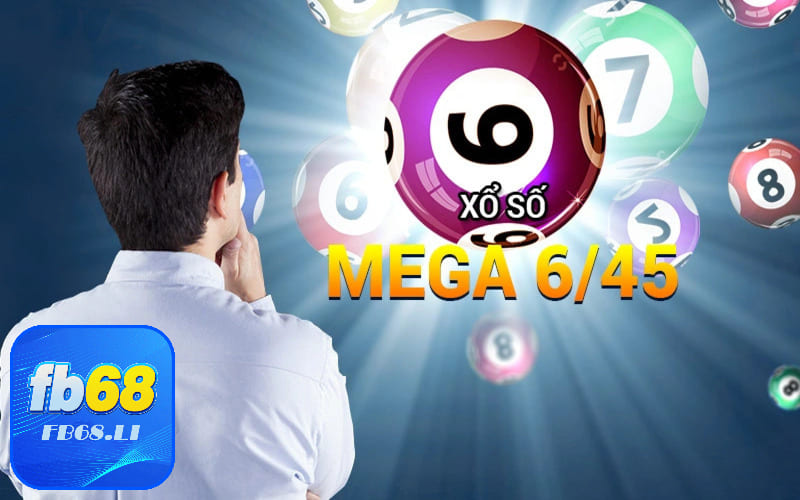 Xổ số Mega 6/45 